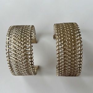 Silver plated bracelet